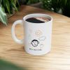 The "Funny Best Dad Ever" Mug | Humorous 11oz Ceramic | Lead & BPA-Free Coffee & Tea Gift | The Roast Co.