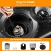 Conical Burr Coffee Grinder Electric Coffee Bean Grinder with 25 Grind Settings 12 Cups Selection for Drip/Percolator/French Press/Espresso/Cold Brew/