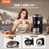 The VEVOR Grind & Brew Coffee Maker | 8-Cup Drip Machine with Integrated Grinder & 3 Brew Strengths | The Roast Co.