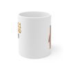 The "Number One Dad Bear" Coffee Mug | 11oz Ceramic for Dad | Lead & BPA-Free | The Roast Co.