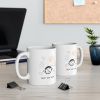 The "Funny Best Dad Ever" Mug | Humorous 11oz Ceramic | Lead & BPA-Free Coffee & Tea Gift | The Roast Co.