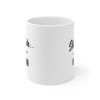 The "Shhh... Coffee Time" Mug | 11oz Classic Ceramic | Perfect for Quiet Moments | The Roast Co.