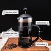 The RAINBEAN Mini French Press | 12oz Coffee Press for 1-2 Cups | Beginner-Friendly & Safe Materials | The Roast Co.