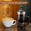 The RAINBEAN Mini French Press | 12oz Coffee Press for 1-2 Cups | Beginner-Friendly & Safe Materials | The Roast Co.