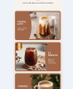 PSAC513F Multifunction Capsule Coffee Machine 19bar Fully Automatic Espresso 5in1 Hot / cold coffee Business Capsule Coffee DG ESE pod and coffee powd