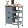 Kitchen Sideboard/ Storage cabinet/Coffee Bar Cabinet (Swiship-Ship)(Prohibited by WalMart)Old:01656057