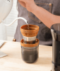 The "Anywhere Grind" Wireless Coffee & Spice Grinder | Portable 130g Capacity with Stepless Adjustment & Auto Shut-off | The Roast Co.