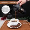The RAINBEAN Mini French Press | 12oz Coffee Press for 1-2 Cups | Beginner-Friendly & Safe Materials | The Roast Co.