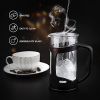 The RAINBEAN Mini French Press | 12oz Coffee Press for 1-2 Cups | Beginner-Friendly & Safe Materials | The Roast Co.
