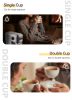 1450W automatic coffee machine capsule + coffee powder + milk foam 19Bar extraction mocha 3 in 1 half espresso 1 cup / 2 cup