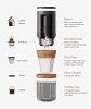 The "Anywhere Grind" Wireless Coffee & Spice Grinder | Portable 130g Capacity with Stepless Adjustment & Auto Shut-off | The Roast Co.
