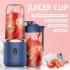 The Mini Power Blend Juicer | 6-Blade Portable & USB Rechargeable | Automatic Smoothie & Ice Crush | The Roast Co.