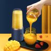 The Mini Power Blend Juicer | 6-Blade Portable & USB Rechargeable | Automatic Smoothie & Ice Crush | The Roast Co.