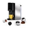 PSAC513F Multifunction Capsule Coffee Machine 19bar Fully Automatic Espresso 5in1 Hot / cold coffee Business Capsule Coffee DG ESE pod and coffee powd