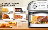 The Effortless Kitchen Companion | 12.5 Qt Stainless Steel Air Fryer | Healthy & Versatile Cooking | The Roast Co.