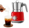 5in1 Electric Milk Frother with LED Touch Control | Hot & Cold Foam | The Roast Co.
