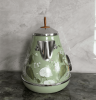 Retro Flower Painted Electric Kettle with Thermometer | 1.7L | The Roast Co.