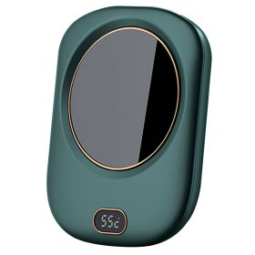 Electric Mug Warmer for Desk | 3 Temp Settings & Auto Shut-Off | The Roast Co. (Color: Green)