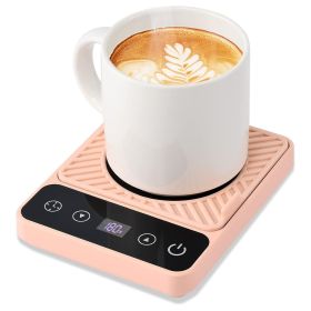 Smart Desktop Mug Warmer with Timer & 6 Temps | The Roast Co. (Color: Pink)