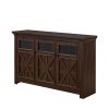 Vintage Style 3-Door Buffet Cabinet for Dining & Coffee Bar | The Roast Co.