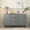 Versatile Wood Sideboard Buffet & Coffee Bar Cabinet | The Roast Co.