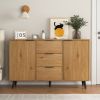 Versatile Wood Sideboard Buffet & Coffee Bar Cabinet | The Roast Co.