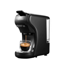19Bar Capsule Espresso Machine with Touch Control | The Roast Co. (PSH1A-WH: PSH1A-BK)