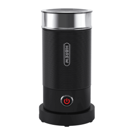 300ml Electric Milk Frother & Heater | Hot & Cold Foam | The Roast Co. (M1A: M1A)