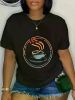 Retro Barista Coffee Roaster Vintage Graphic Tee | The Roast Co.
