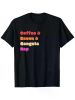 Men's Funny 'Coffee, Bacon & Rap' Graphic Tee | The Roast Co.