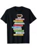 Cozy Books & Coffee Unisex T-Shirt | Perfect for Book Lovers | The Roast Co.