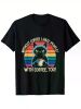 Funny Cat 'Hate People' Coffee Graphic Tee | The Roast Co.