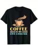Men's Funny 'Coffee Is My Love Language' Graphic Tee | The Roast Co.