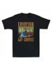 Men's Vintage 'Enjoying My Coffee' Graphic Tee | The Roast Co.