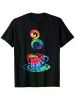 Men's Tie-Dye Coffee Cup Graphic Tee | 100% Cotton | The Roast Co.