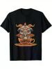 Intriguing Baphomet Coffee Graphic T-Shirt | Geometric Design | The Roast Co.