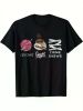 Funny 'Coffee, Crime & Knitting' Unisex Graphic Tee | The Roast Co.