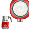 5in1 Electric Milk Frother with LED Touch Control | Hot & Cold Foam | The Roast Co.