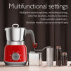 5in1 Electric Milk Frother with LED Touch Control | Hot & Cold Foam | The Roast Co.