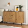 Versatile Wood Sideboard Buffet & Coffee Bar Cabinet | The Roast Co.