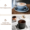 Electric Milk Frother & Heater (300ml) | Hot & Cold Foam | The Roast Co.