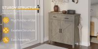 Modern Farmhouse Buffet & Coffee Bar with 2 Drawers | The Roast Co.