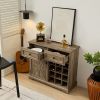 Farmhouse Buffet with Wine Rack & 2 Drawers | Coffee Bar Option | The Roast Co.
