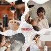300ml Electric Milk Frother & Heater | Hot & Cold Foam | The Roast Co.