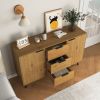 Versatile Wood Sideboard Buffet & Coffee Bar Cabinet | The Roast Co.