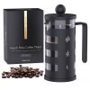 RAINBEAN French Press Coffee Maker | Easy Clean & Borosilicate Glass | The Roast Co.