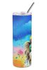 Bearded Collie Hippie Dog Stainless Steel Tumbler | Insulated Mug | The Roast Co.