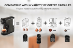 19Bar Capsule Espresso Machine with Touch Control | The Roast Co.