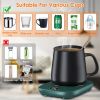 Electric Mug Warmer for Desk | 3 Temp Settings & Auto Shut-Off | The Roast Co.