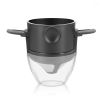 Portable Foldable Pour Over Coffee Filter | Reusable & Stainless Steel | The Roast Co.
